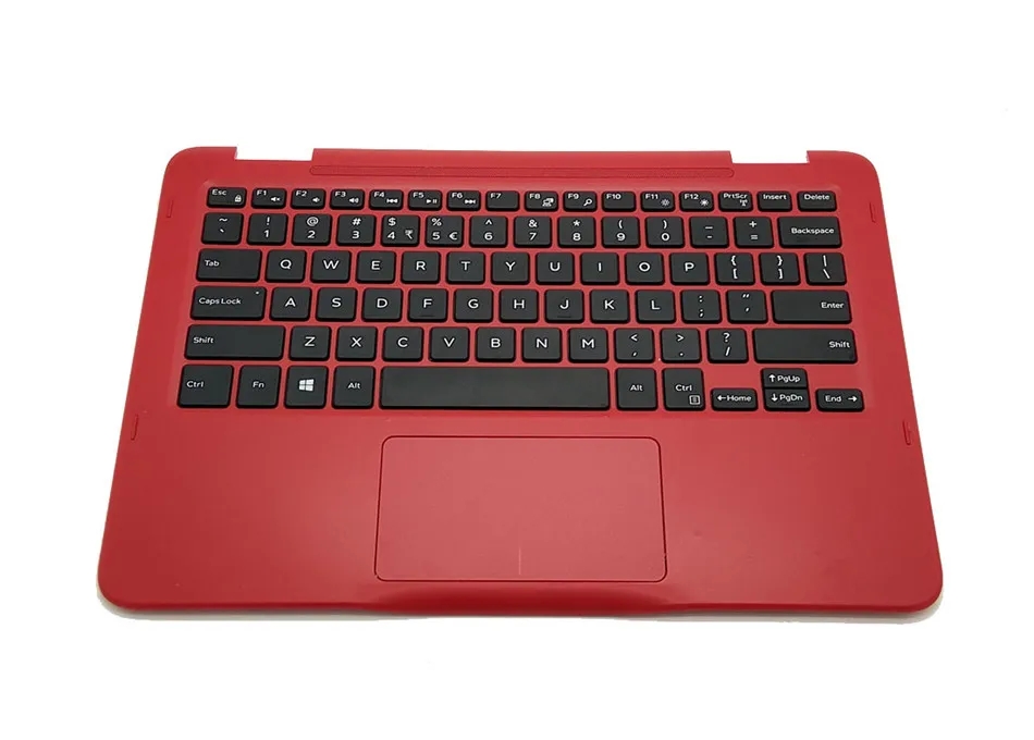 Новинка для Dell Inspiron 3162 3164 красная Подставка для рук с тачпадом Обложка 054RJ3 54RJ3