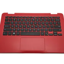 Новинка для Dell Inspiron 3162 3164 красная Подставка для рук с тачпадом Обложка 054RJ3 54RJ3