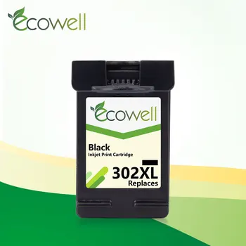 

ECOWELL remanufactured for hp 302 hp302 xl ink cartridge for HP Deskjet 2130 2135 1110 3630 3632 Officejet 3830 3834 4650