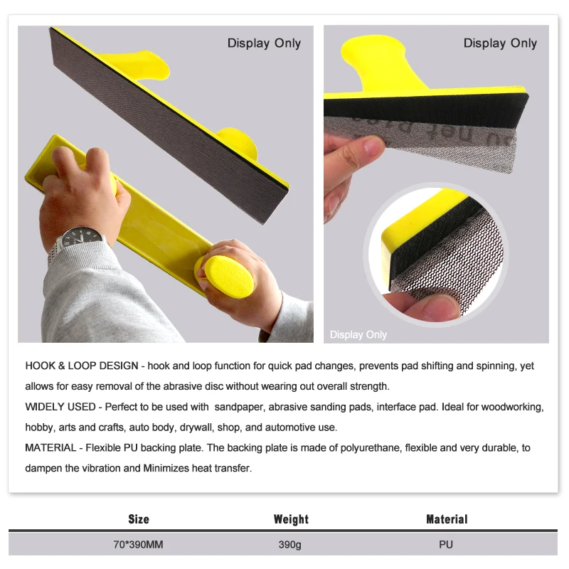 Shawya Bloque De Lijado Manual De 5 Pulgadas, Bloques De Lij | Meses
