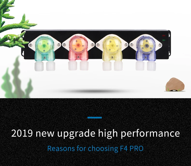 Kamoer F4 PRO дозирующий насос, аквариумный насос питательный капельный насос