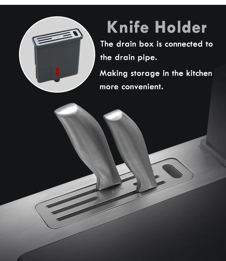kitchen sink knife Holder kitchen knife holder