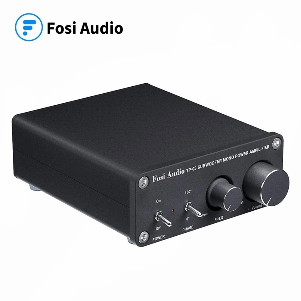 single channel subwoofer amplifier