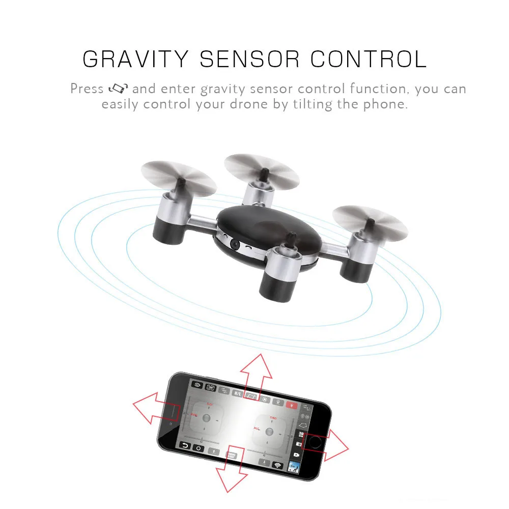 MJX X916H Wifi FPV Дрон Мини RC Квадрокоптер