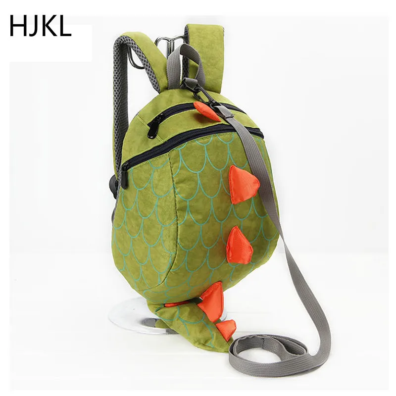 

2020 Hot Sale Mini Cute Children Backpack Aminals Kindergarten School Bags for 1-4 Years Dinosaur Anti Lost Backpack for Kids
