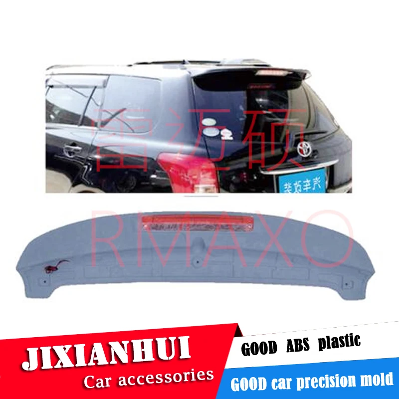 Спойлер для Филдера 2010-2012 спойлер Toyota Fielder из искусственного АБС-пластика цветной