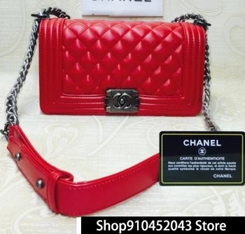 

Luxury Designer Brand Chanel Handbag Shoulder Bags Women Messenger Bag Bolsa Feminina Handbags C101