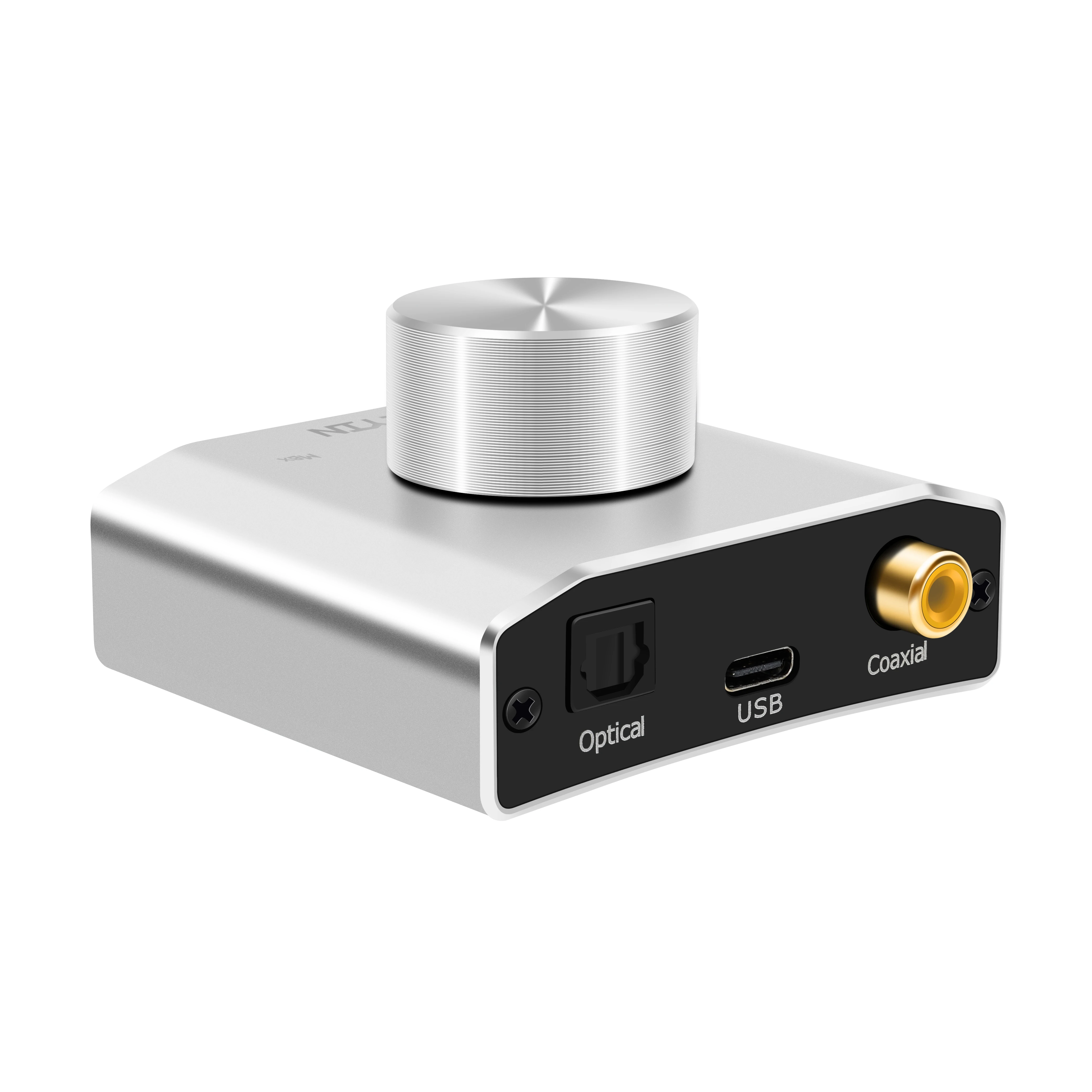 DAC оптический коаксиальный USB цифро-аналоговый RCA 3,5 мм аудио 192 кГц 24bit декодер конвертер опционально бас