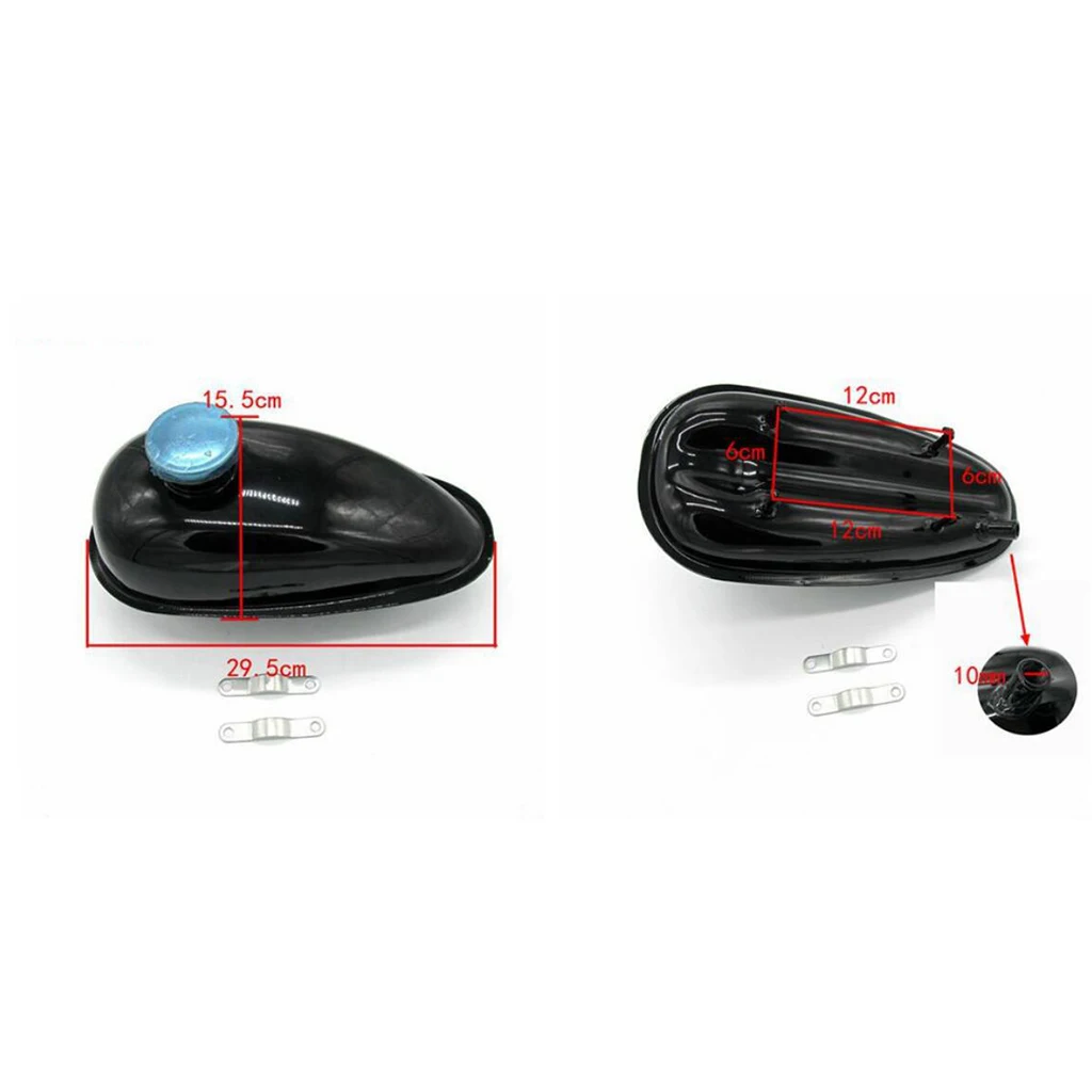 Топливный бак Petcock крышка 2L для 49CC 50CC 60CC 66CC 80CC моторизованный велосипед| |