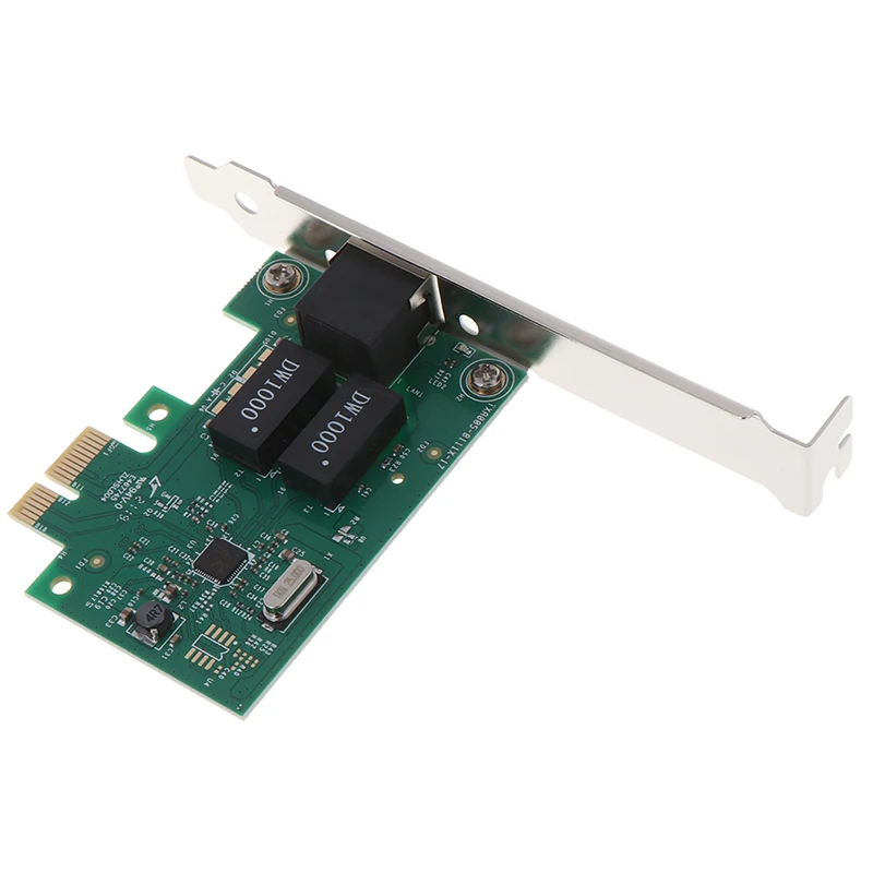 1000 Мбит/с Gigabit Ethernet 10/100/1000 м RJ-45 PCI Express PCI-E сетевая карта беспроводной локальной сети адаптер конвертер