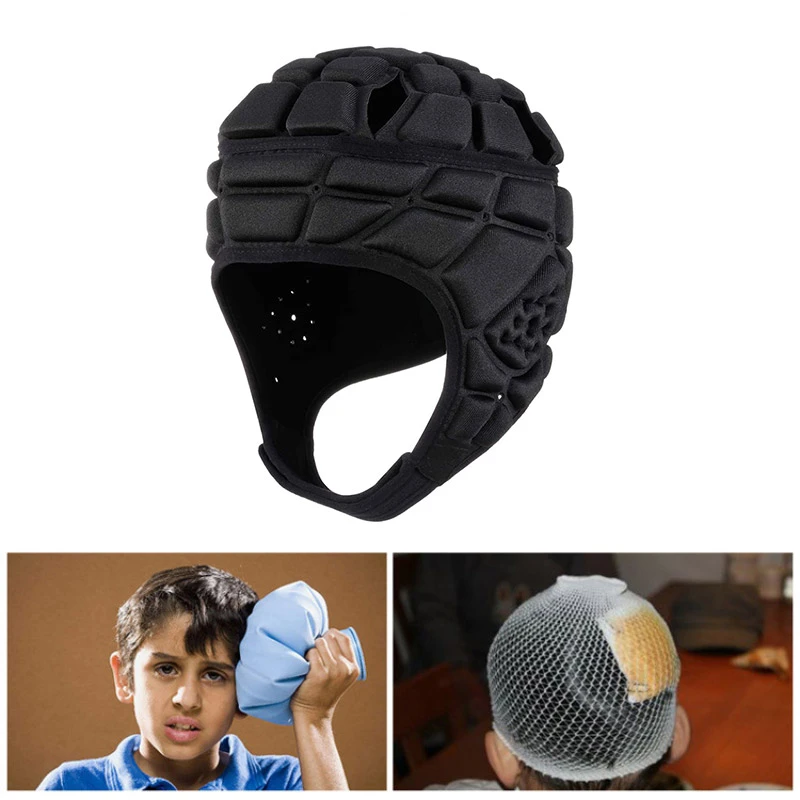 Casco de Rugby para niños, Protector de cabeza para fútbol, tenis, patinaje, sombrero para bebé|Cascos| - AliExpress