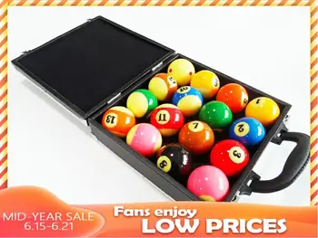 

High Ranking Portable Billiards Ball Box Convenient PU Ball Box High Quality Billiard Accessories New 2019