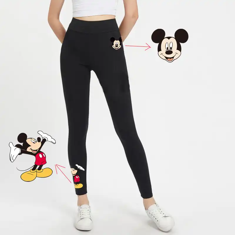 mickey mouse yoga pants