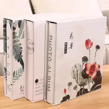 

6-inch plastic is too large 6-inch photo album 200 boxed Chinese wind this album