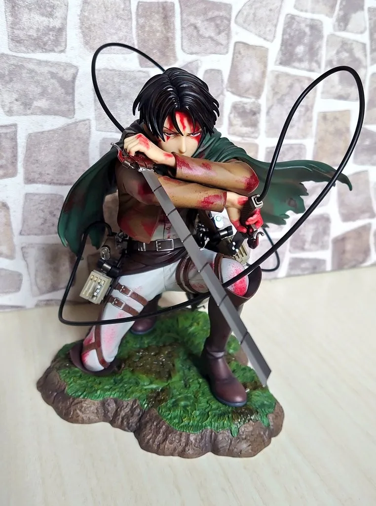 Artfx-子供向けのPVCアクションフィギュア,アニメのおもちゃ,新劇の