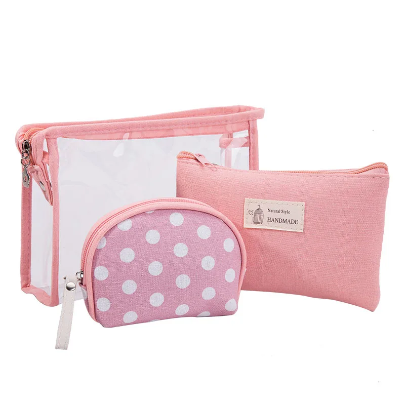 Прозрачная портативная косметичка для макияжа, женская косметичка, косметичка для девочек, косметичка для туалетных принадлежностей, наборы для путешествий, сумка для хранения, ручная