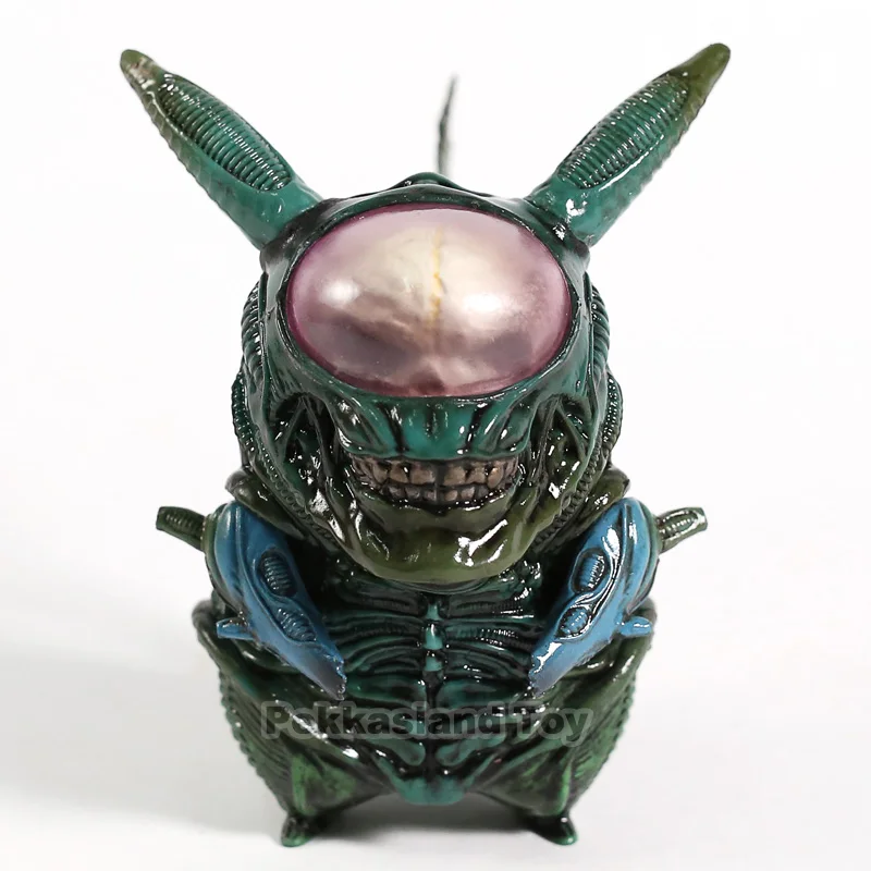 Alien ПВХ фигурка Забавный Xenomorph Воин инопланетяне против Хищника AVP Милая Q Кукла