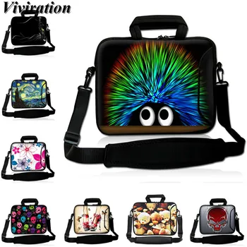 

New Arrival Soulder Briefcase Handbag 17 17.3 15.6 15 13 14 12 10 Laptop Notebook Bag For iPad Xiaomi Macbook Air 11.6 13.3 Case