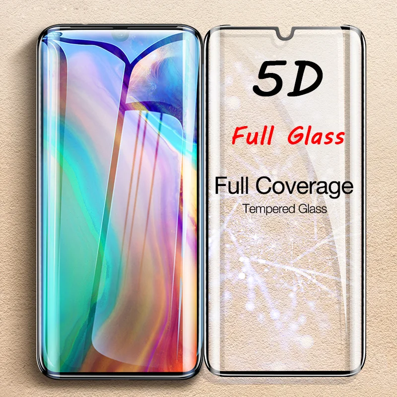 

5D Curved Hard Tempered Glass for Huawei P30 Pro Smartphone Screen Protector Film for Huawei P20 Lite P30 2019 Protecive Glass