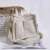 Women Handbag Shopper Casual Canvas Large Capacity Pocket Bags Simple Solid Color Messenger Shoulder School Bag Travel Tote