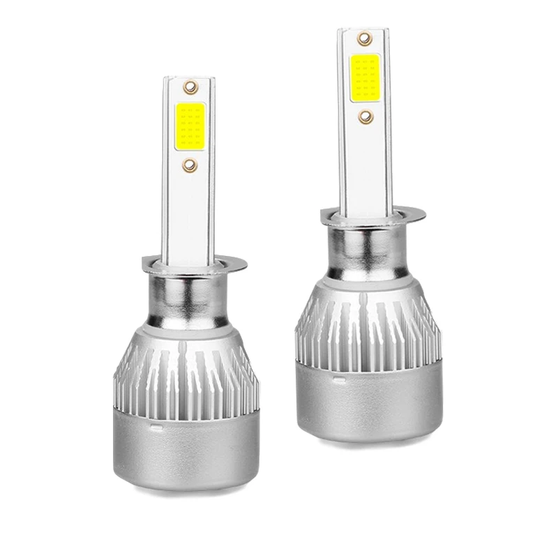 Car Accessories H7 H11 H1 HB4 9006 5000K Headlight Bulbs H4 Hi-Lo Beam 9005 HB3 Headlights Auto Lamp Led Light 12V 24V | Автомобили и