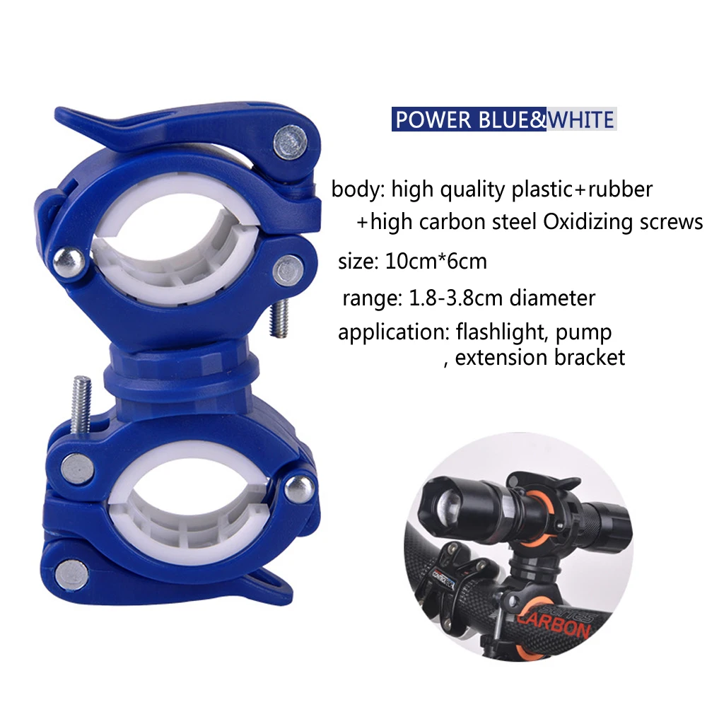 Discount WOSAWE Bicycle Flashlight Clip Mountain Road Bike Handlebar Torch Holder Universal Cycling Lamp Air Pump Bracket Accessories 4 Discount WOSAWE Bicycle Flashlight Clip Mountain Road Bike Handlebar Torch Holder Universal Cycling Lamp Air Pump Bracket Accessories 4
