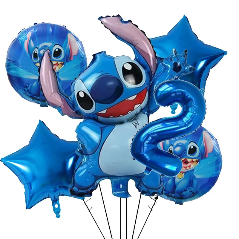 Lilo Stitch Birthday Party Decorations  Lilo Stitch Birthday Party  Supplies - Disney - Aliexpress