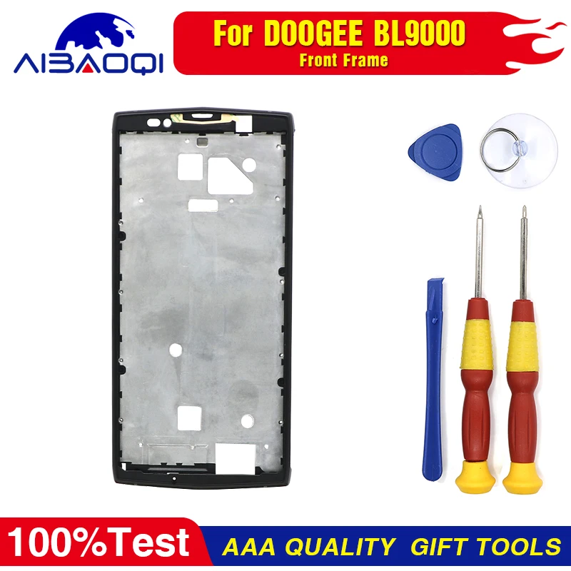 Передняя рамка для 5 99 дюймового Doogee BL9000 Сменный Чехол переднего корпуса + 3 м