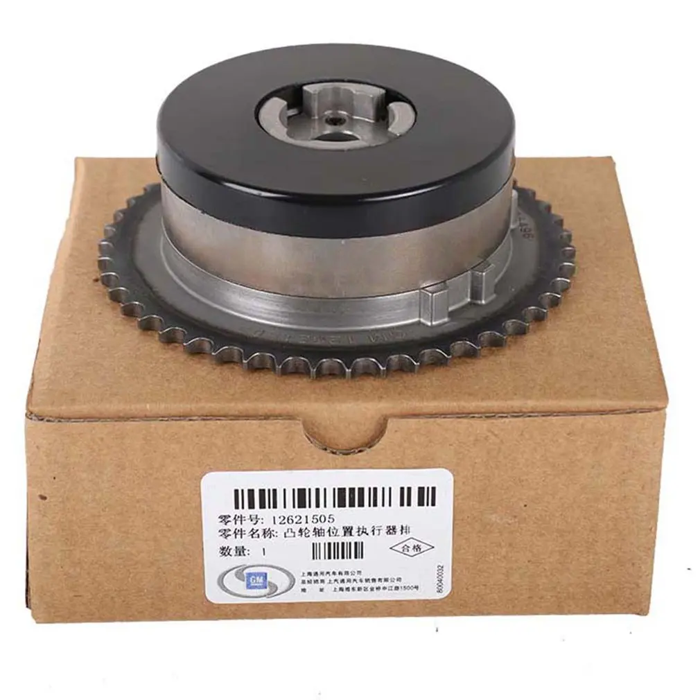 

2.0L Turbo Camshaft Gear Outlet Cam Phasers Valve Timing Actuators for Buick Lacrosse Regal GL8 12621505 Engines