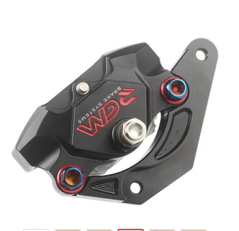 

CNC Motorcycle Small Crab Brake Calipers + 220mm Brake Disc Brake Pump Adapter Bracket Kit Universal For Honda MSX125