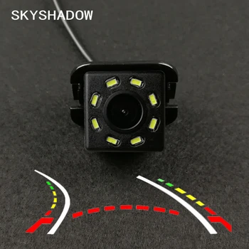 

Fisheye 4 8 12 led dynamic Wireless Car CCD Night Vision Rear Camera Waterproof For Toyota Camry Sedan 2009 2010 2011