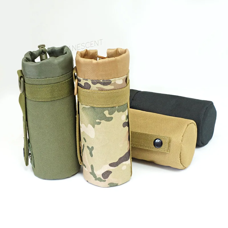 Охотничья сумка для бутылки с водой системой Molle держатель чайника Сумка