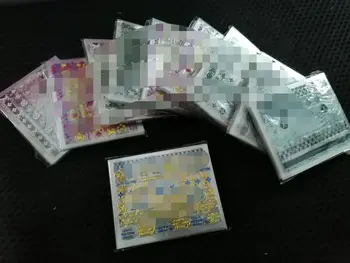 

300sheets different colorful logo Nail Stickers Designs Gummed Art Stickers Decals Makep Art Decorations