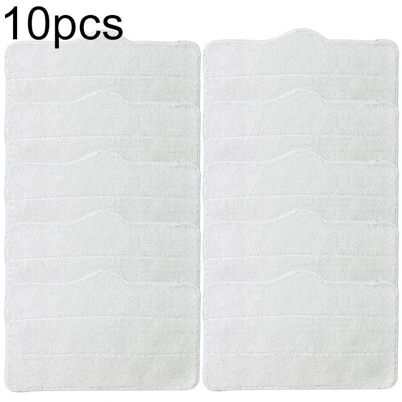 10 шт Тряпичные чистящие прокладки для Xiaomi Deerma DEM ZQ600/610 пылесос легко снимается и заменяется