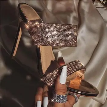 

2019 Women's Shoes Will Code Fine With Rhinestone Cool Slipper