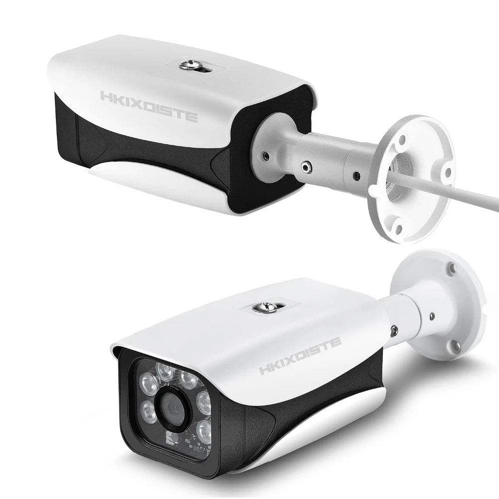  Home Surveillance AHD Camera 4MP Waterproof Outdoor CCTV Camera With 6PCS ARRAY IR LED ONVIF Email  - 32842245538