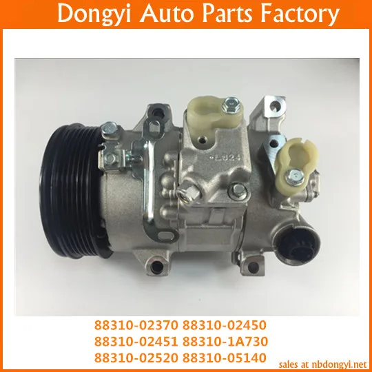 

HIGH QUALITY AC COMPRESSOR FOR 88310-02370 88310-02450