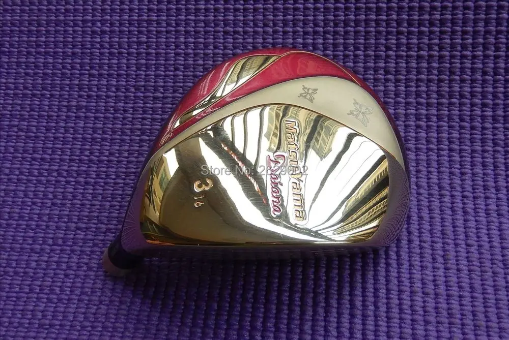 Производитель &quotKzg&quot Гольф MatsuYama Daiama Maraging 455 golf fairway деревянная головка для леди |