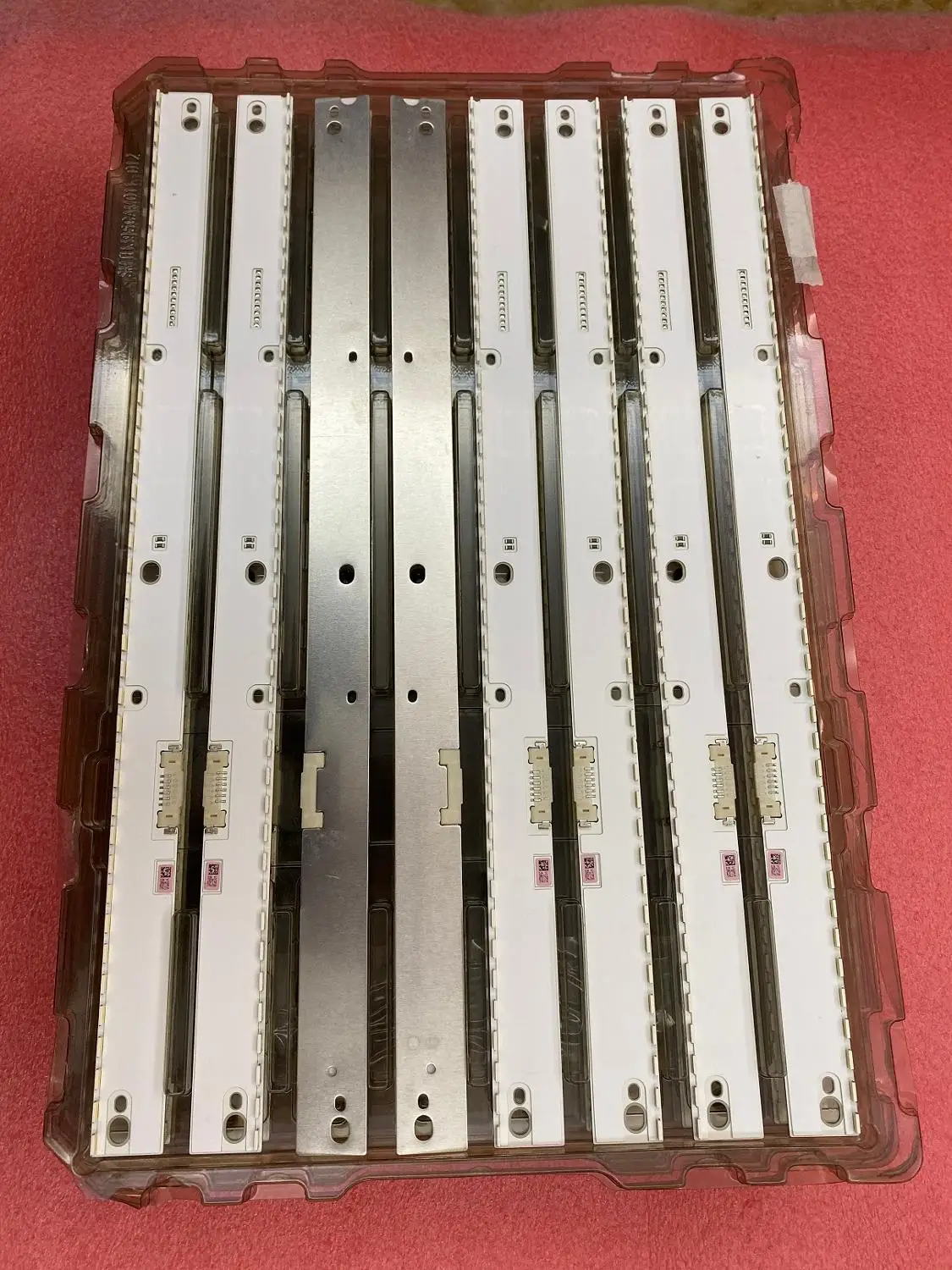 

New 5set=10 PCS 42LED LED strip FOR SAMSUNG UE40KU6400U un40ku7000 BN96-39627A 39628A V6ER_395SMA_LED42_R2 V6ER_395SMB_LED42