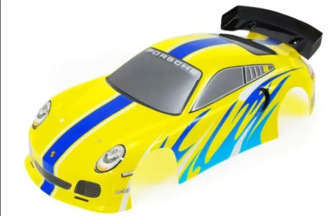 1/10 RC Drift Nitro Ep Onroad fouring Flat Body 911 PpPorschee подходит для 3R HPI KYOSHO TAMIYA YOKOMO Team Soul Magic hsp