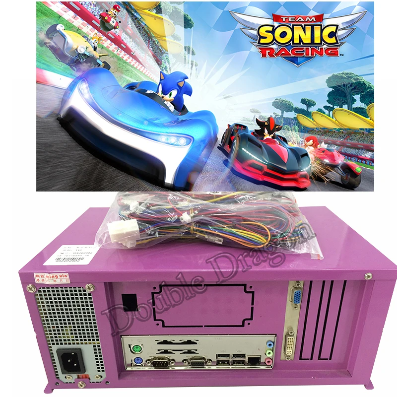 

Racing Game Sonic Mainboard Motherboard with Cable Sensor Kit 2 sets Set for Amusement Driving Car Simulator Machine