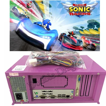 

Racing Game Sonic Mainboard Motherboard with Cable Sensor Kit 2 sets Set for Amusement Driving Car Simulator Machine