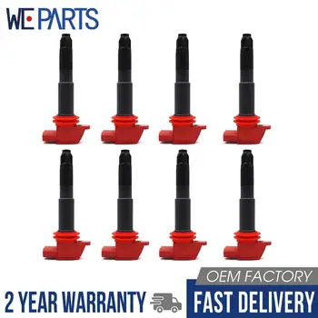 

Set of 8 IGNITION COIL FOR PORSCHE CAYENNE (955) PANAMER-A 3.6L 4.8L S GTS TURBO (2007-) 94860210402 94860210406