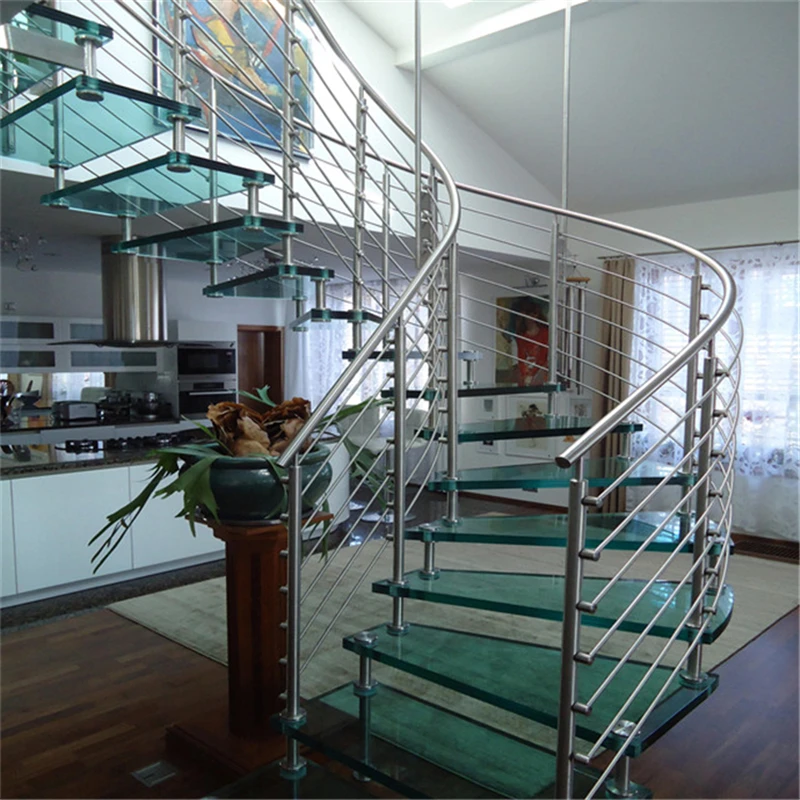 glass spiral stairs (9)