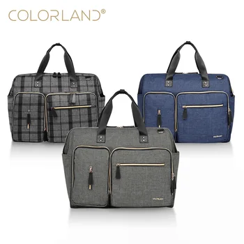

COLORLAND Large Diaper Bag Organizer Nappy Bags Maternity Bags For Mother Baby Bag Stroller Diaper Handbag Bolsa Maternidade