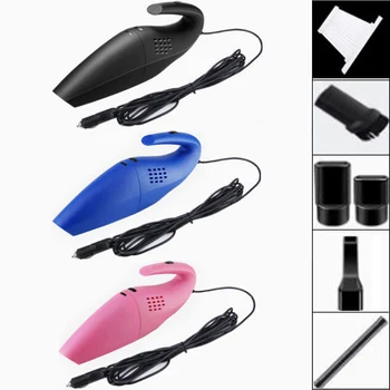 

Car Vacuum Cleaner Auto 12V 120W Car Cleaner with Wet/Dry Auto Portable Streamline Handheld High Suction Mini Vacuum Cleaner