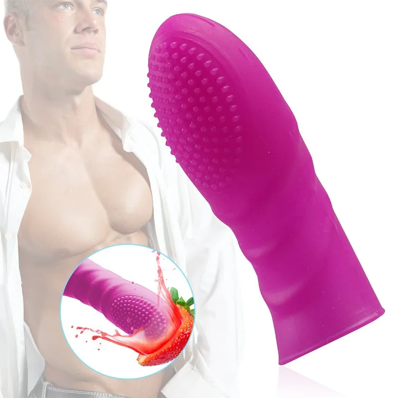 Массажер для пальцев G Spot интимные игрушки женщин силиконовый Стимулятор клитора