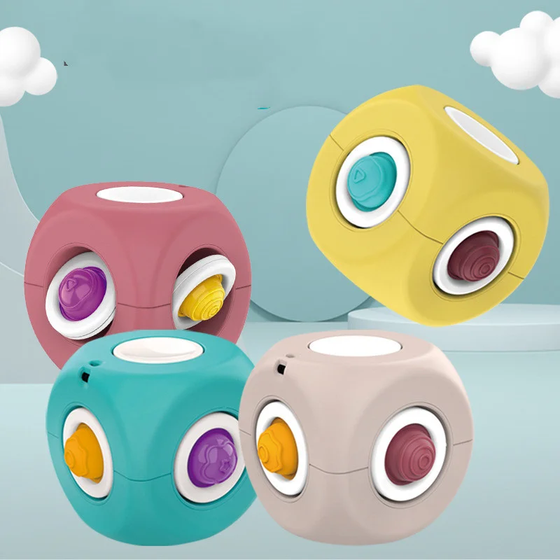 Fidget Toys 2 In 1 Fidget Spinner Pop 