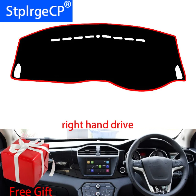 

Car Dashboard Cover Mat for MG GS 2015 2016 Right Hand Drive Dashmat Pad Dash Mat Covers Dashboard Accessories
