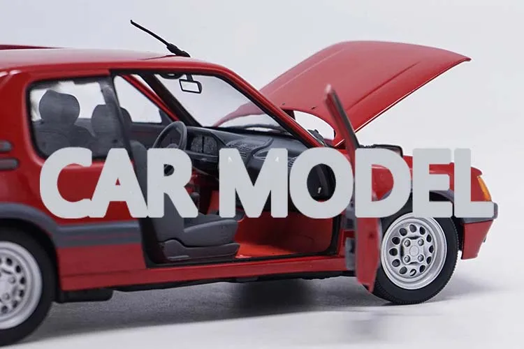 1:18 Масштаб сплава игрушечные транспортные средства biaozhi NOREV 205 GTI 1991 автомобиль модель детских игрушечных автомобилей оригинальные аутентичные Детские игрушки
